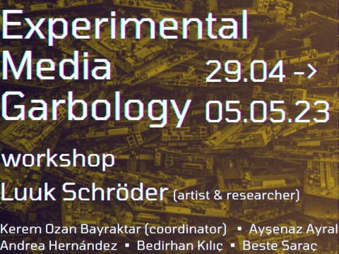 experimental media garblogy workshop